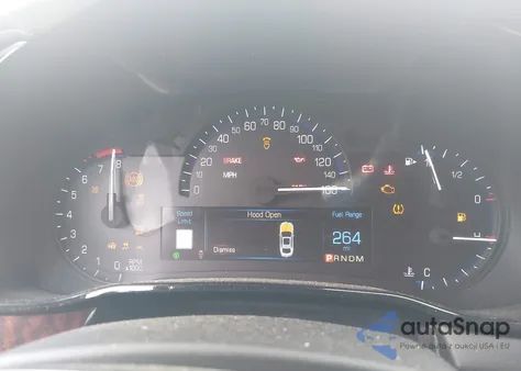 2015 Cadillac Cts Luxury z USA, uszkodzony, nr VIN 1G6AR5S30F0137370